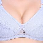 Ladies' Non-Padded Bra, Mid Blue, small image number null